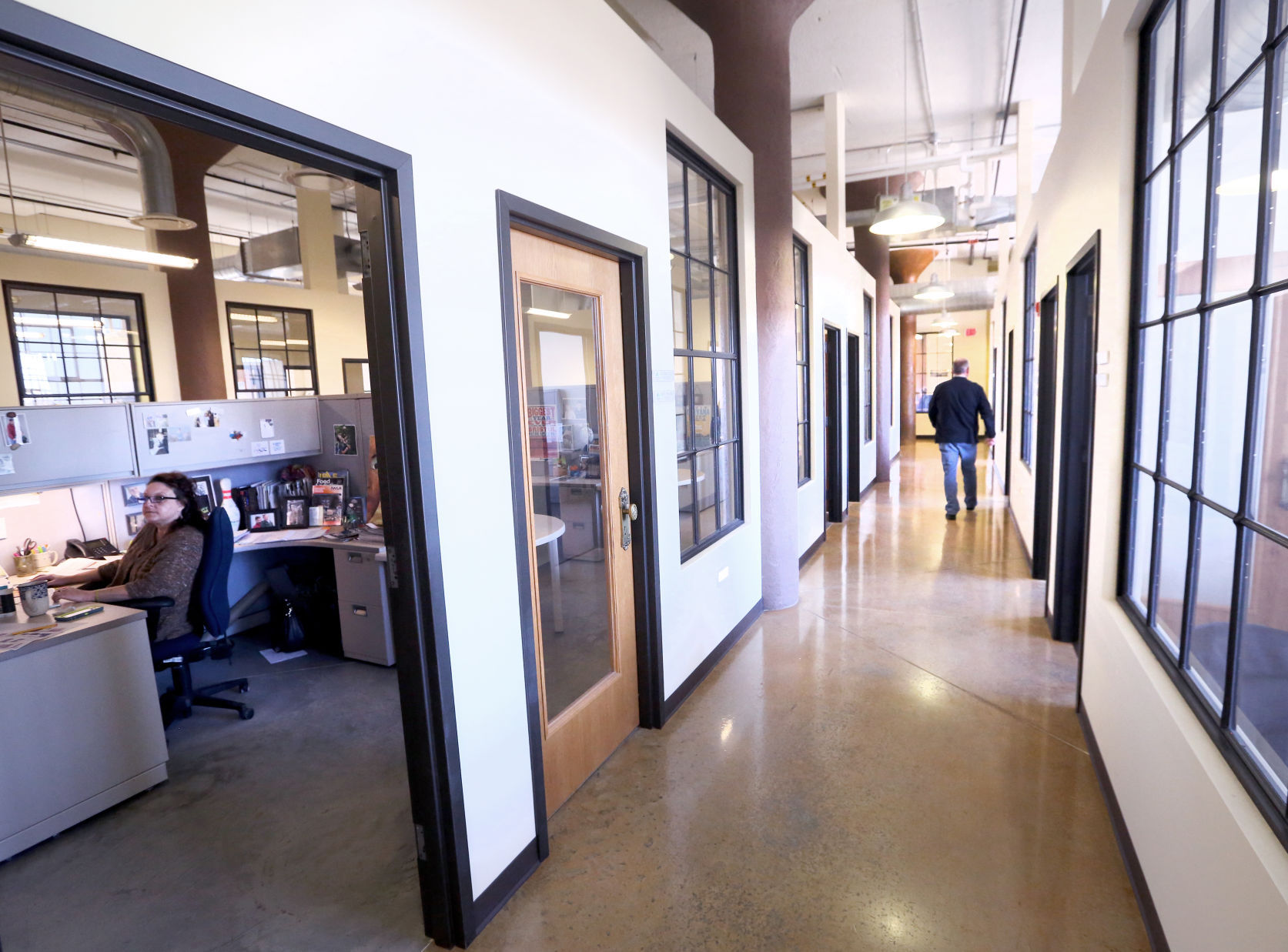 Creamery Package Manufacturing Co. building coming to life in Fort Atkinson